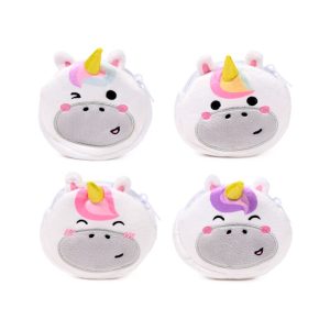Plush Change Purse - Adoramals Unicorn