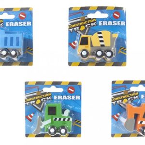 Construction Truck Eraser
