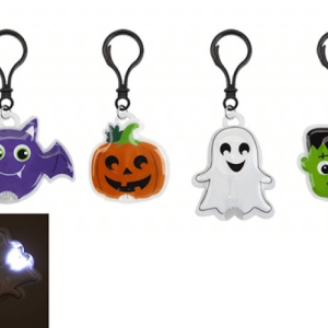 Twin Bulb Halloween Character Torch Clip (Assorted)