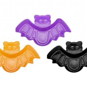 Assorted Plastic Bat Shaped Dish