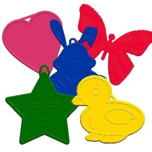 Asstd Primary Balloon Weights (single)