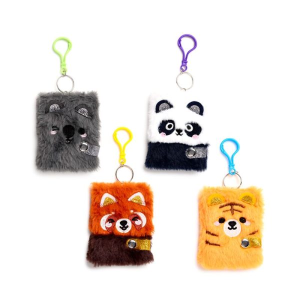 Plush A7 Notebook - Adoramals Wild