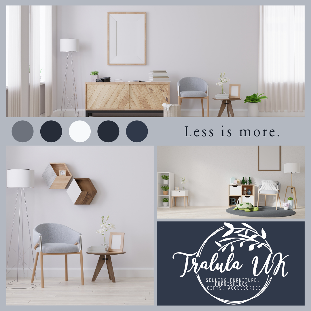 tralula image less is more