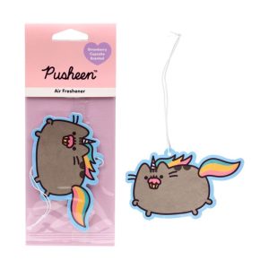Air Freshener - Strawberry Cupcake Scented Pusheen the Cat Pusheenicorn