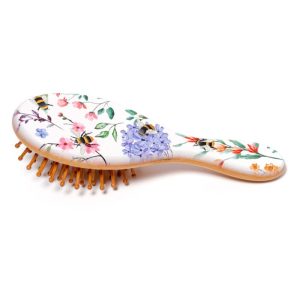 100% Bamboo Hair Brush - Nectar Meadows