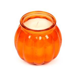 Shaped Glass Candle Jar - Autumn Harvest Pumpkin Spice