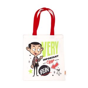 Tote Shopping Bag - Mr Bean & Teddy