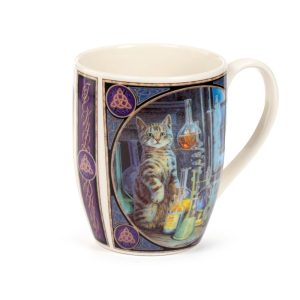 Porcelain Mug - Lisa Parker Jekyll & Hyde Cats