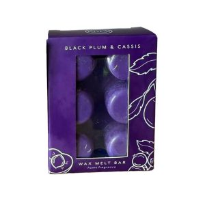 Handmade Wax Melt Set of 6 - Plum & Cassis