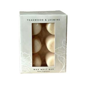 Handmade Wax Melt Set of 6 - Teakwood & Jasmine